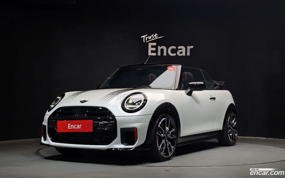 MINI Cooper S Convertible 2026