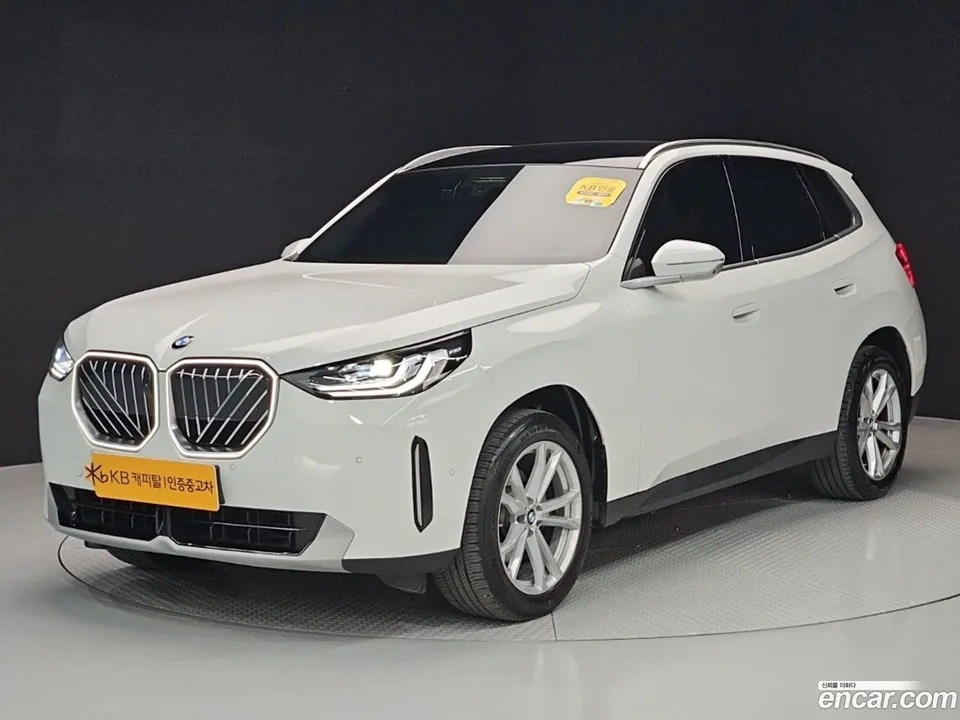 BMW X3 xDrive 20 2025 — фото 1, купить с доставкой в Москву