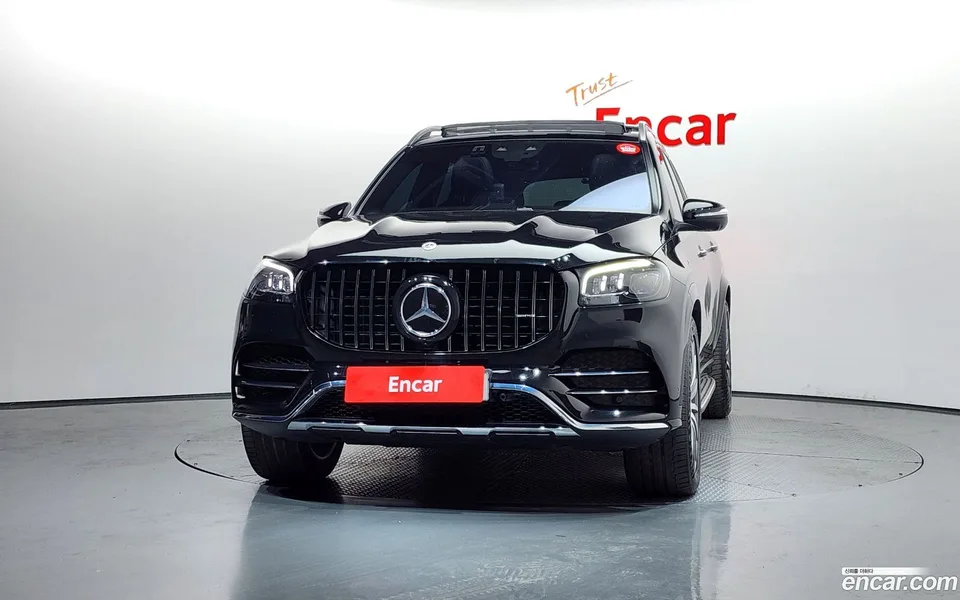 Mercedes-Benz GLS-Class GLS400d 4MATIC 2023 — миниатюра 3