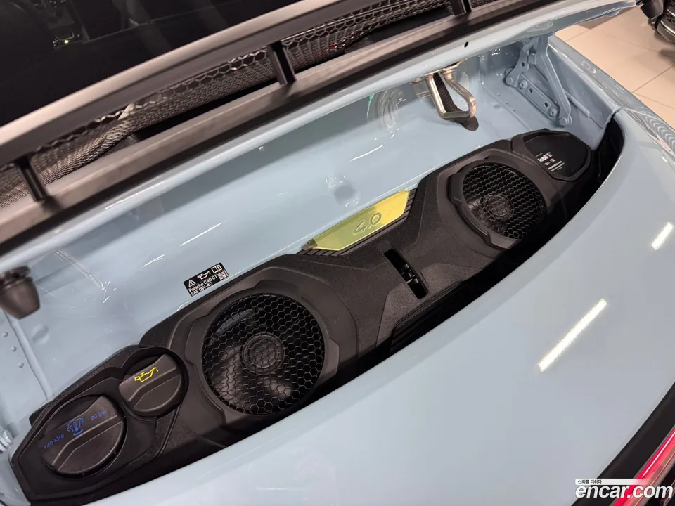 Porsche 911 (992) GT3 2025 — миниатюра 2