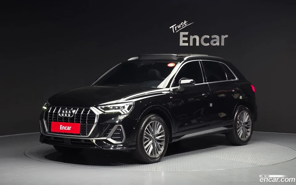 Audi Q3 35 TDI 2023 — фото 1, купить с доставкой в Москву
