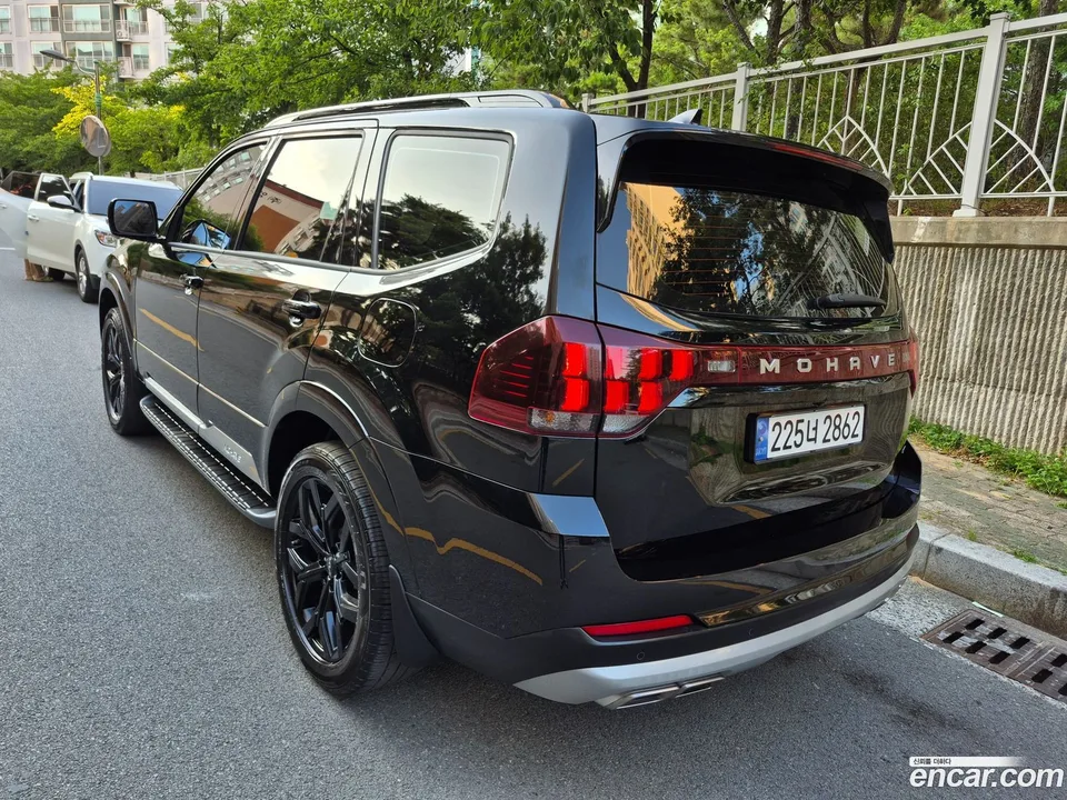 Kia Mohave The Master 3.0 4WD 5 2023 — thumbnail 2