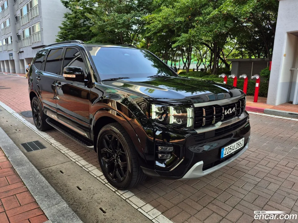 Kia Mohave The Master 3.0 4WD 5 2023 — thumbnail 3