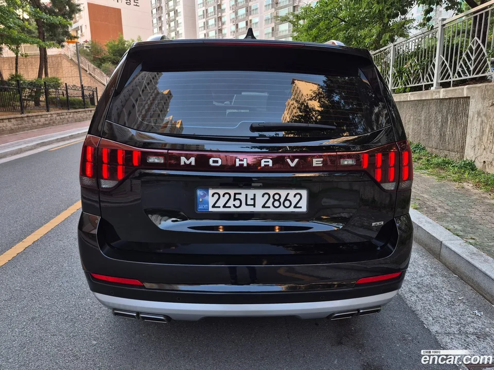 Kia Mohave The Master 3.0 4WD 5 2023 — thumbnail 4