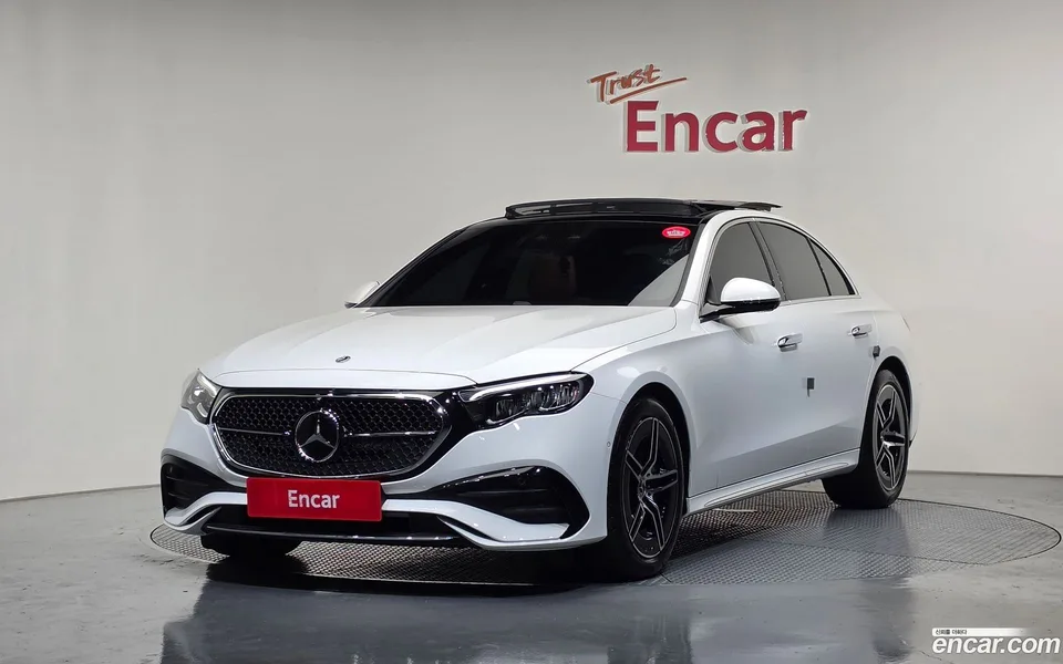 Mercedes-Benz E-Class E200 AMG Line 2025 — фото 1, купить с доставкой в Москву
