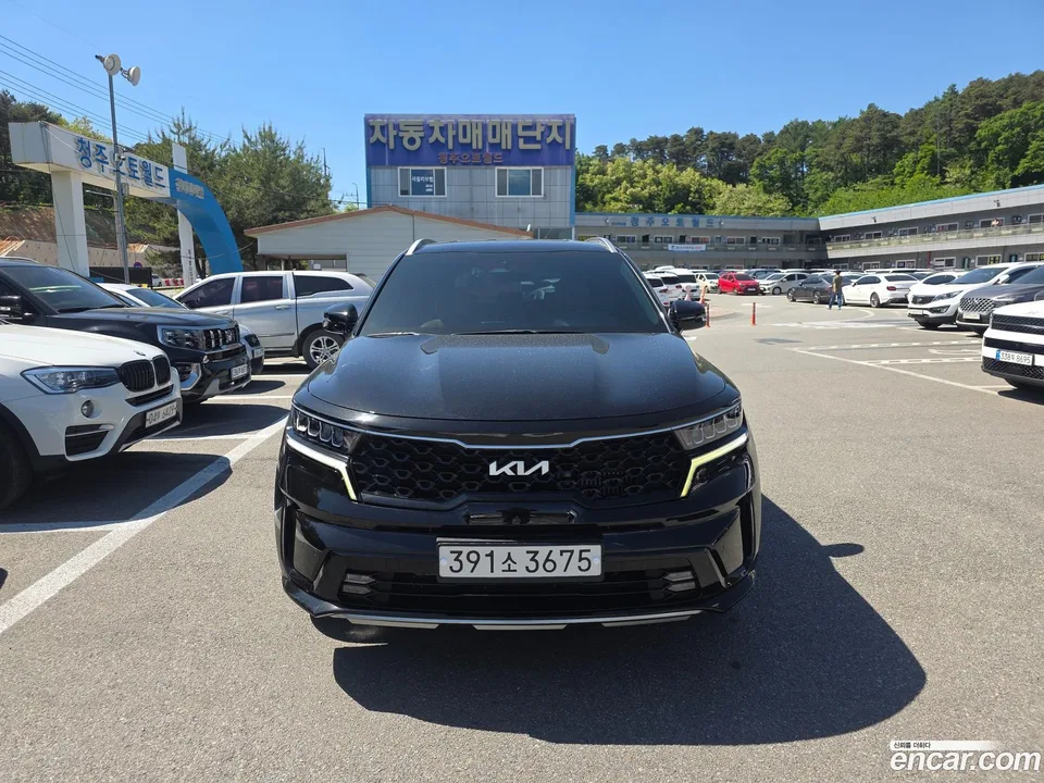 Kia Sorento HEV 1.6 2WD 2022 — фото 1, купить с доставкой в Москву