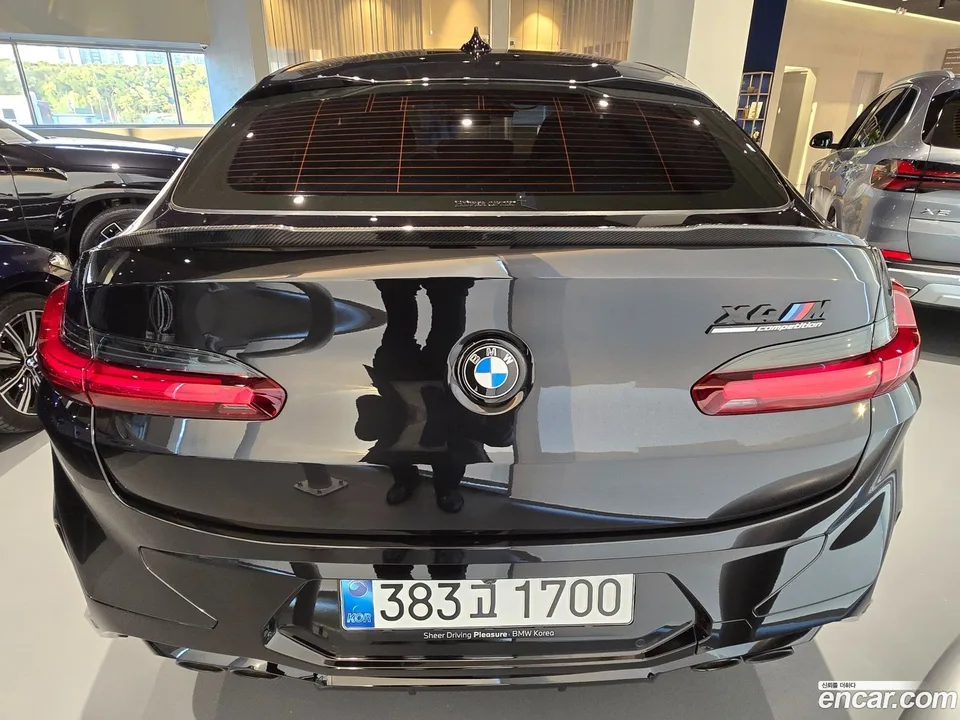 BMW X4 M 3.0 2025 — миниатюра 4