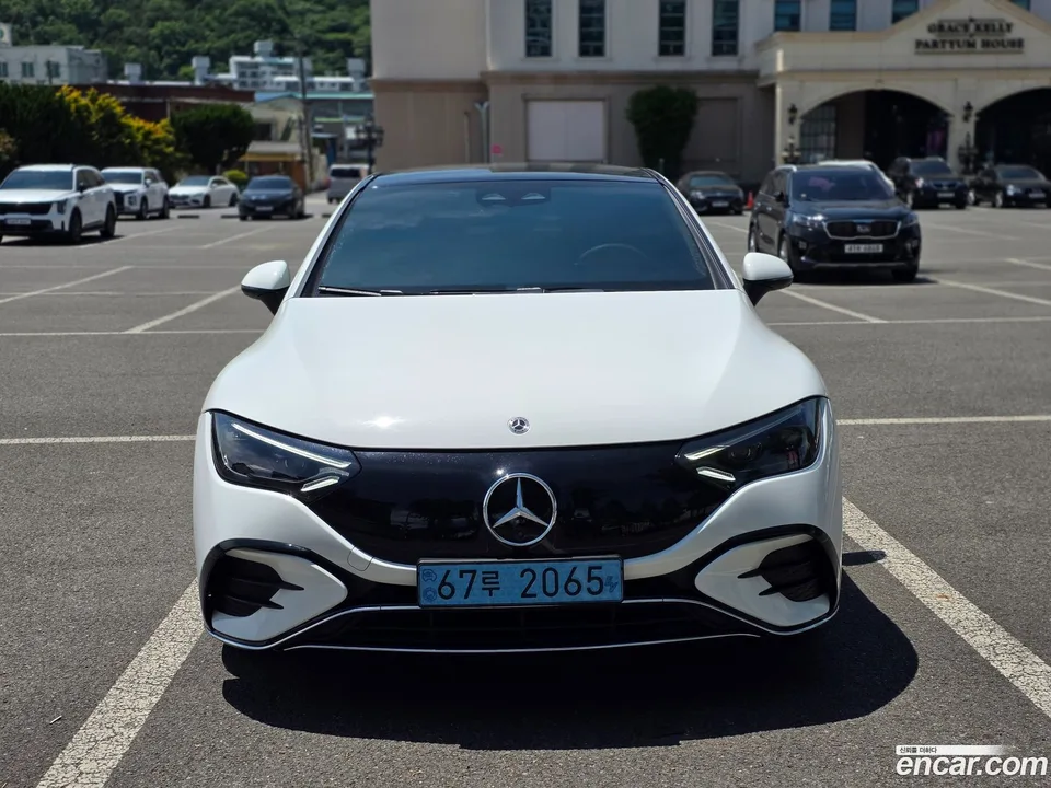 Mercedes-Benz EQE EQE350 4MATIC 2023 — миниатюра 3