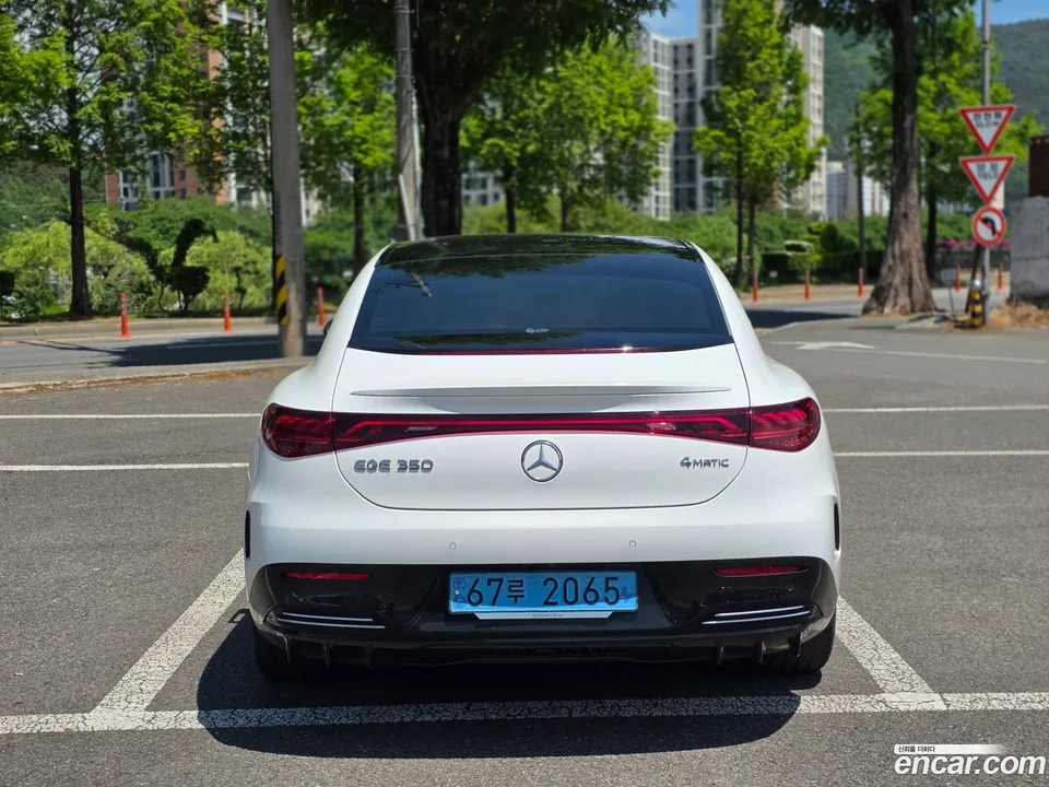 Mercedes-Benz EQE EQE350 4MATIC 2023 — миниатюра 4