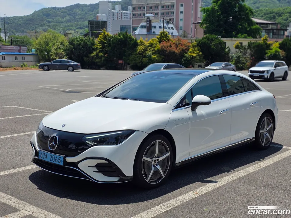 Mercedes-Benz EQE EQE350 4MATIC 2023 — фото 1, купить с доставкой в Москву