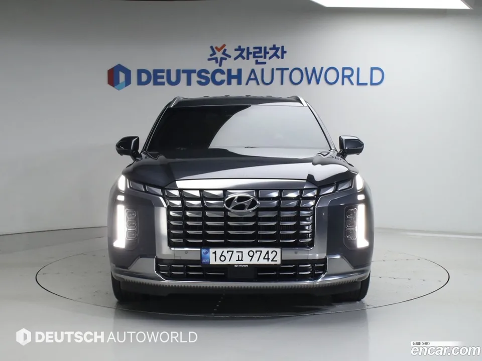 Hyundai Palisade 2.2 2WD 2022 — миниатюра 3