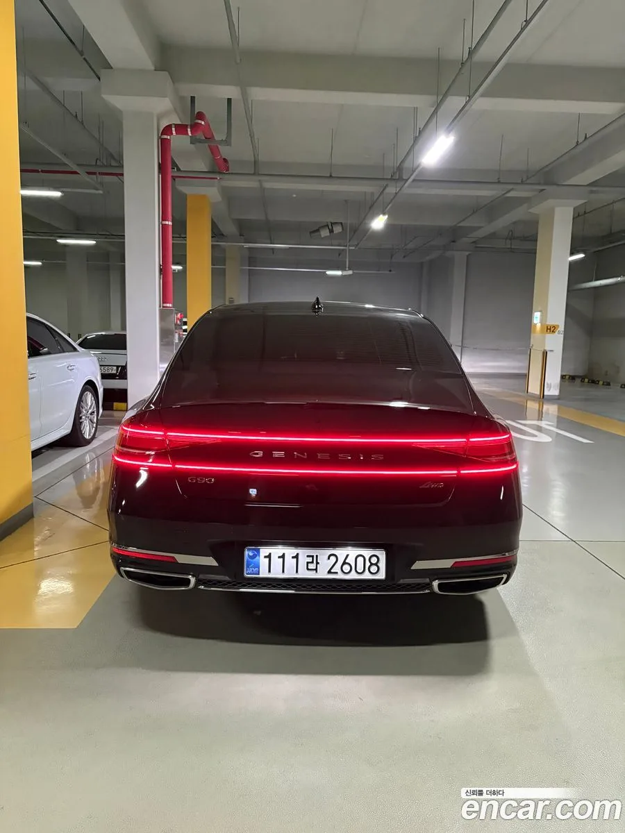 Genesis G90 3.5 AWD 2025 — миниатюра 4