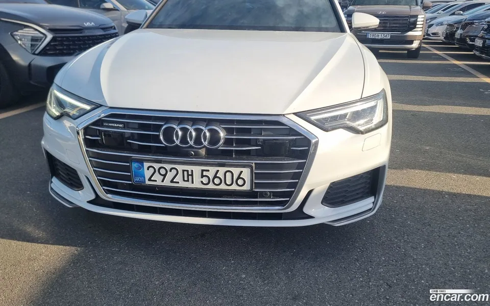 Audi A6 40 TDI 2022 — фото 1, купить с доставкой в Москву