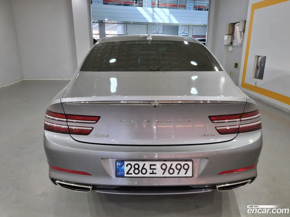 Genesis G80 2.5 2WD 2022 — миниатюра 5
