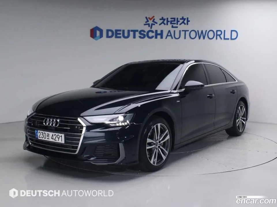 Audi A6 45 TFSI 2022 — фото 1, купить с доставкой в Москву