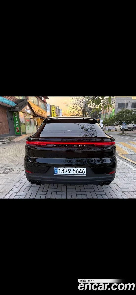 Porsche Cayenne 3.0 2024 — миниатюра 3