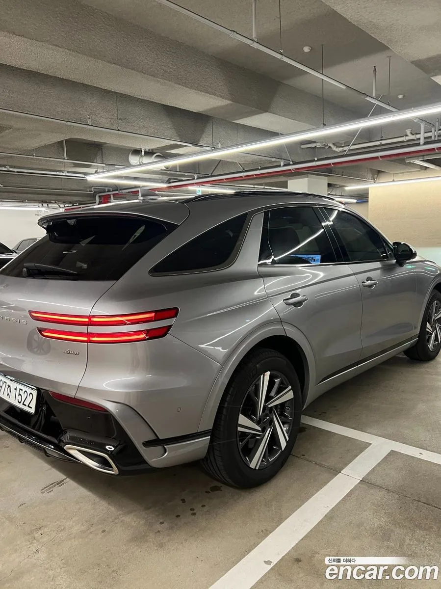 Genesis GV70 2.5T AWD 2024 — миниатюра 2