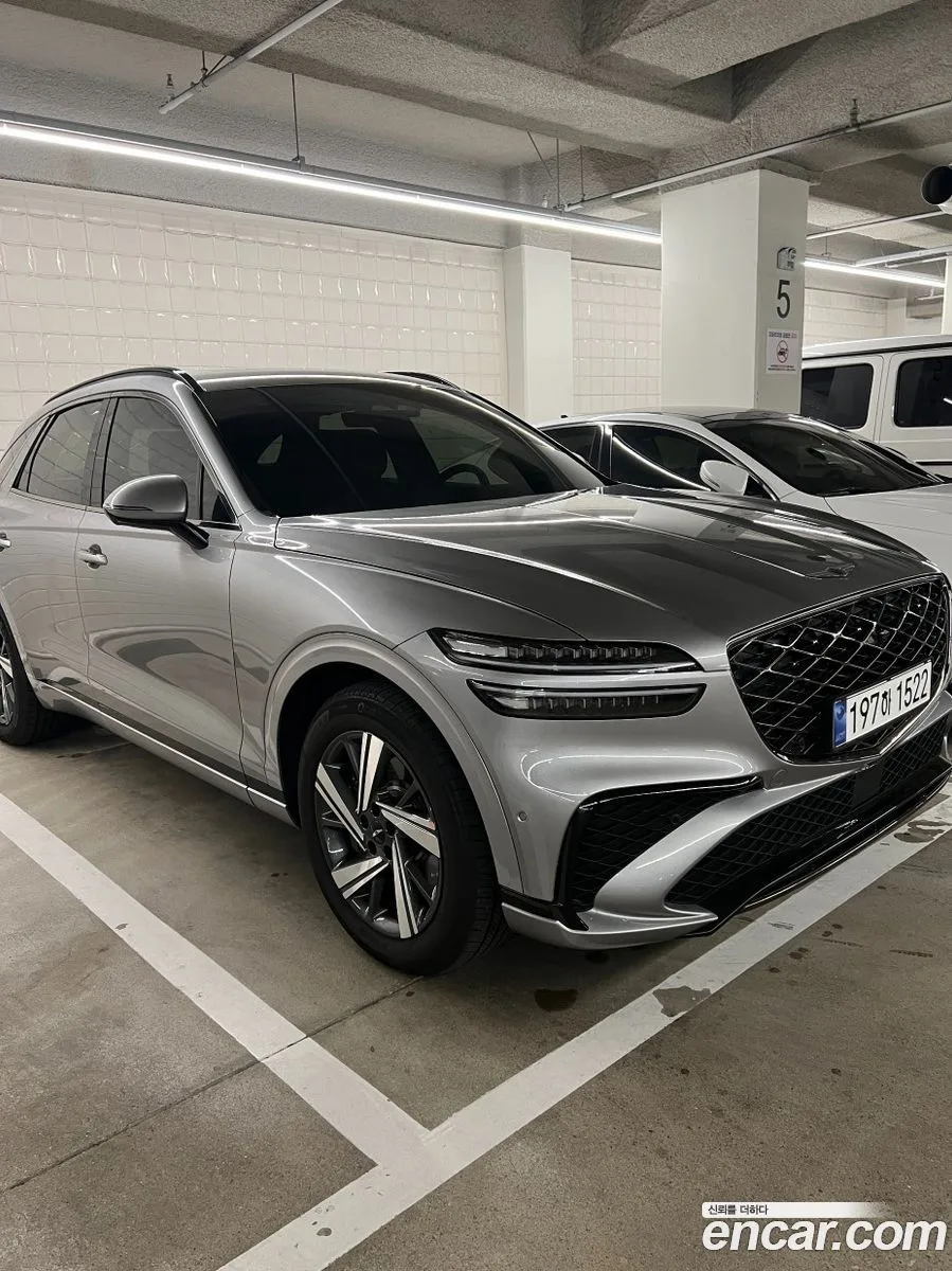 Genesis GV70 2.5T AWD 2024 — миниатюра 3