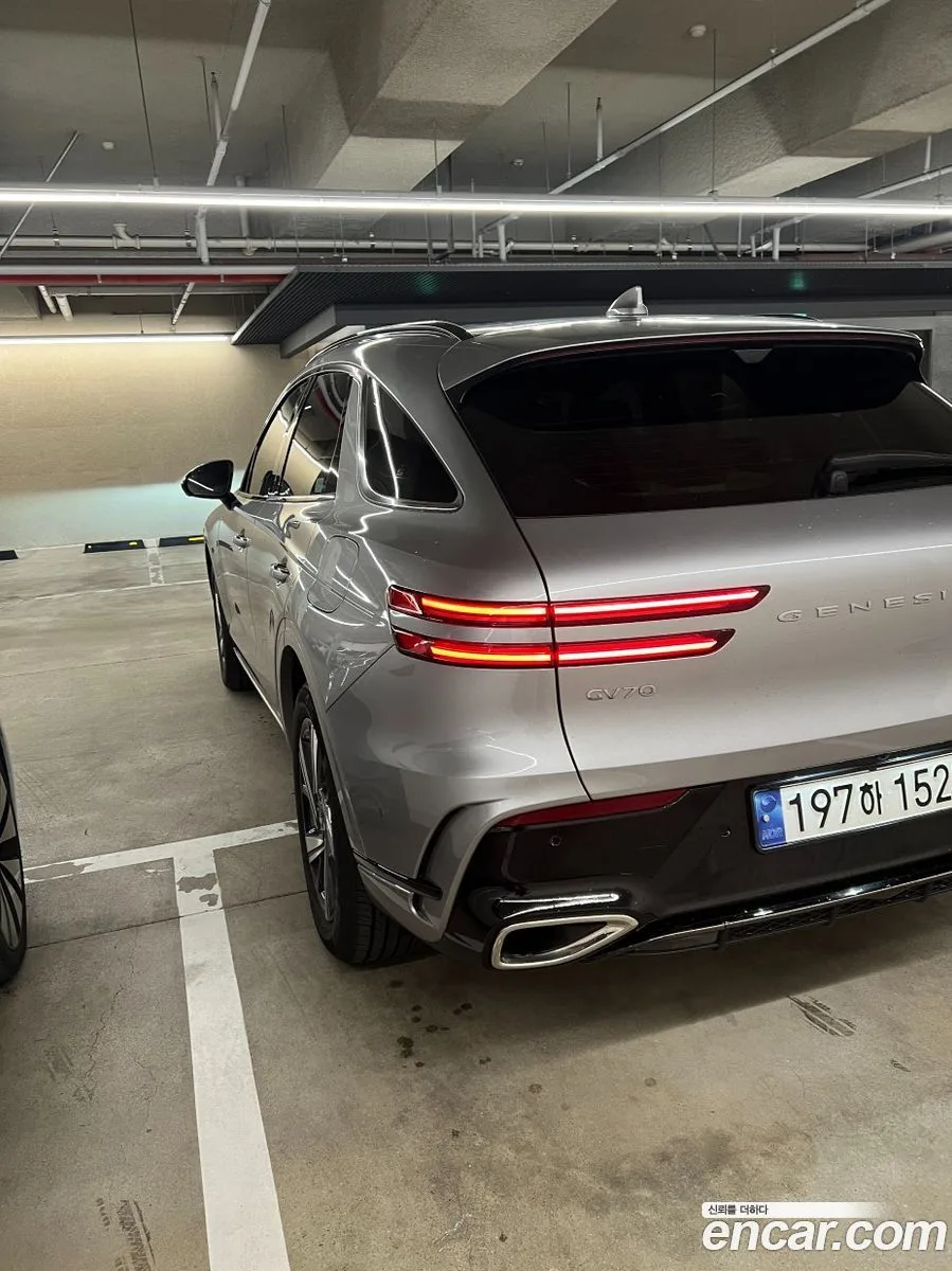 Genesis GV70 2.5T AWD 2024 — миниатюра 4