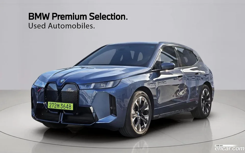 BMW iX xDrive45 M 2025 — фото 1, купить с доставкой в Москву
