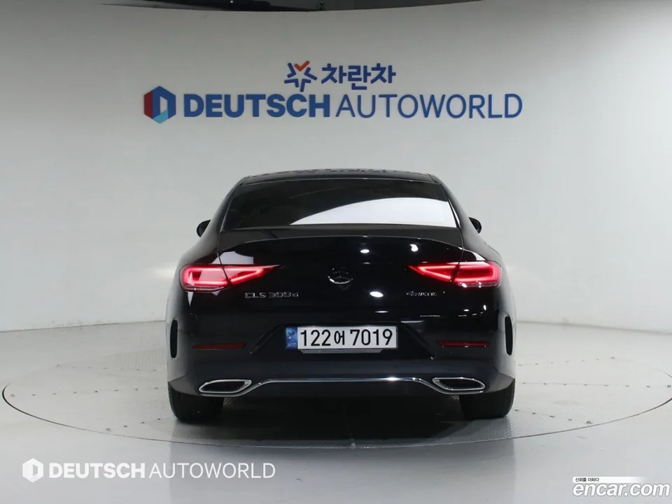 Mercedes-Benz CLS-Class CLS300d 4MATIC 2022 — миниатюра 4