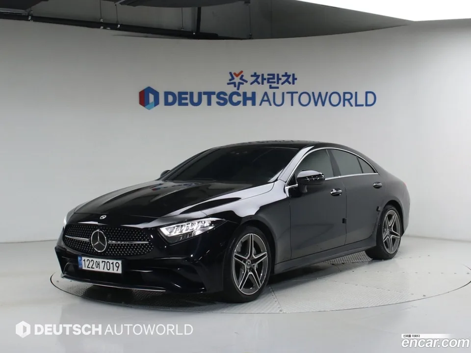 Mercedes-Benz CLS-Class CLS300d 4MATIC 2022 — фото 1, купить с доставкой в Москву
