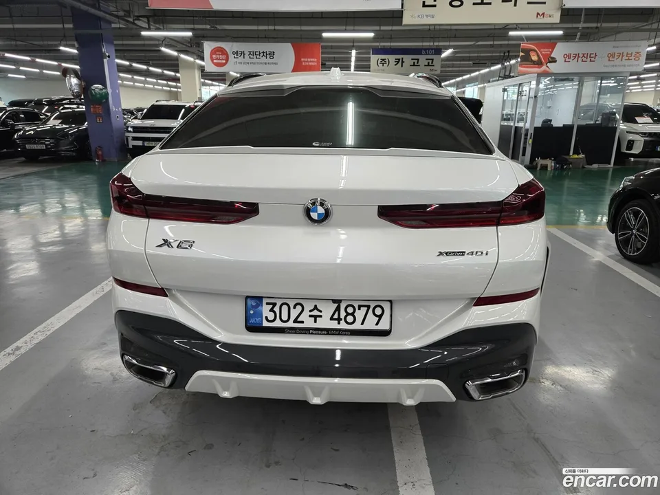 BMW X6 xDrive40i M 2025 — миниатюра 3