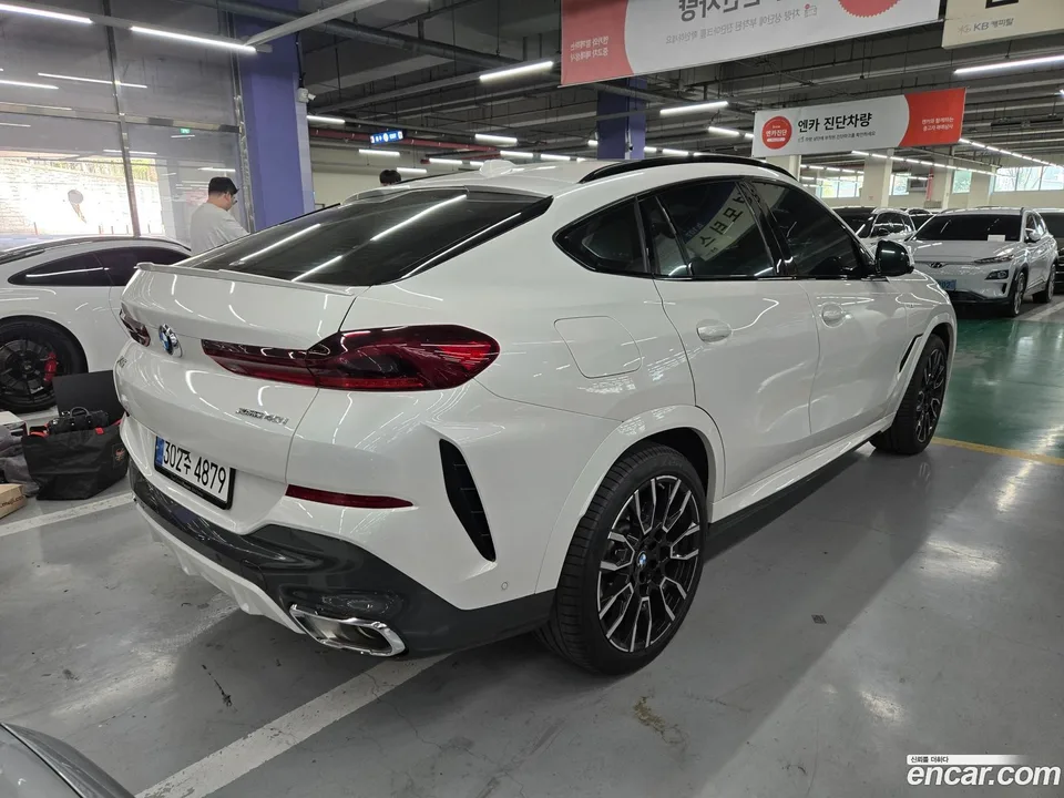 BMW X6 xDrive40i M 2025 — миниатюра 4