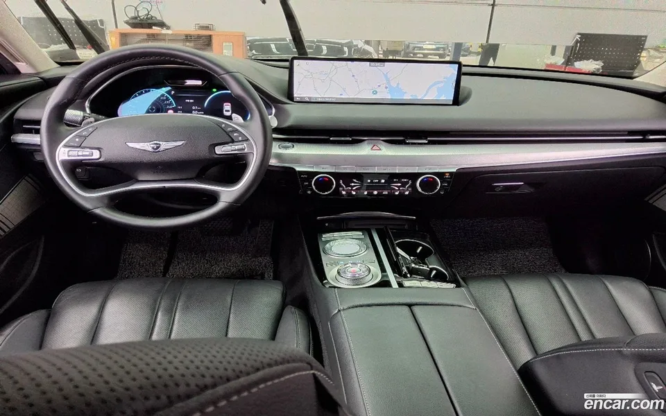 Genesis Electrified G80 e-AWD 2022 — миниатюра 2