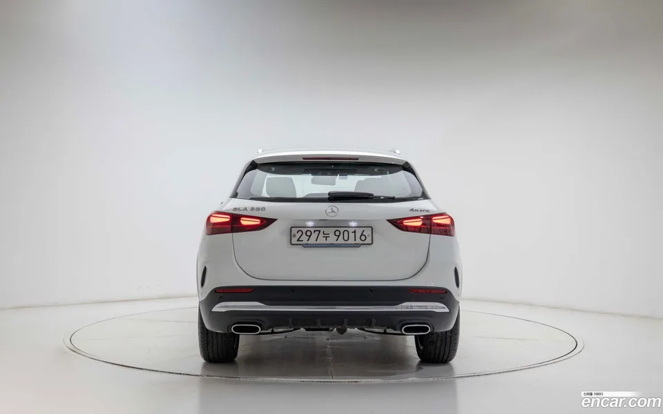 Mercedes-Benz GLA-Class GLA250 4MATIC 2025 — миниатюра 4