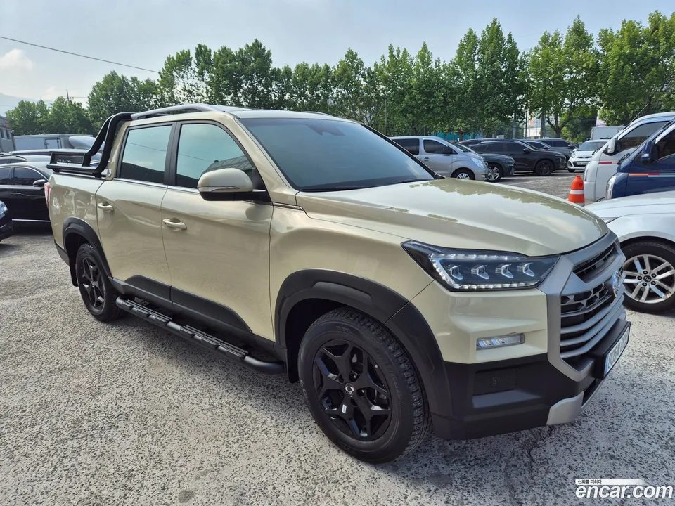 KG Mobility Rexton Sports 2.2 4WD 2023 — миниатюра 3
