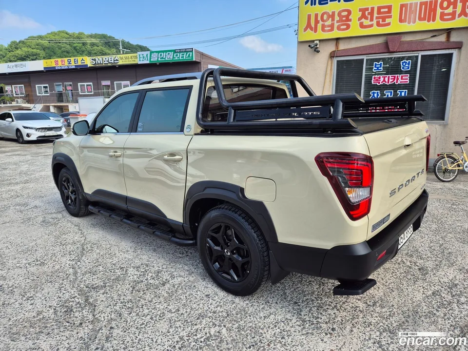 KG Mobility Rexton Sports 2.2 4WD 2023 — миниатюра 4