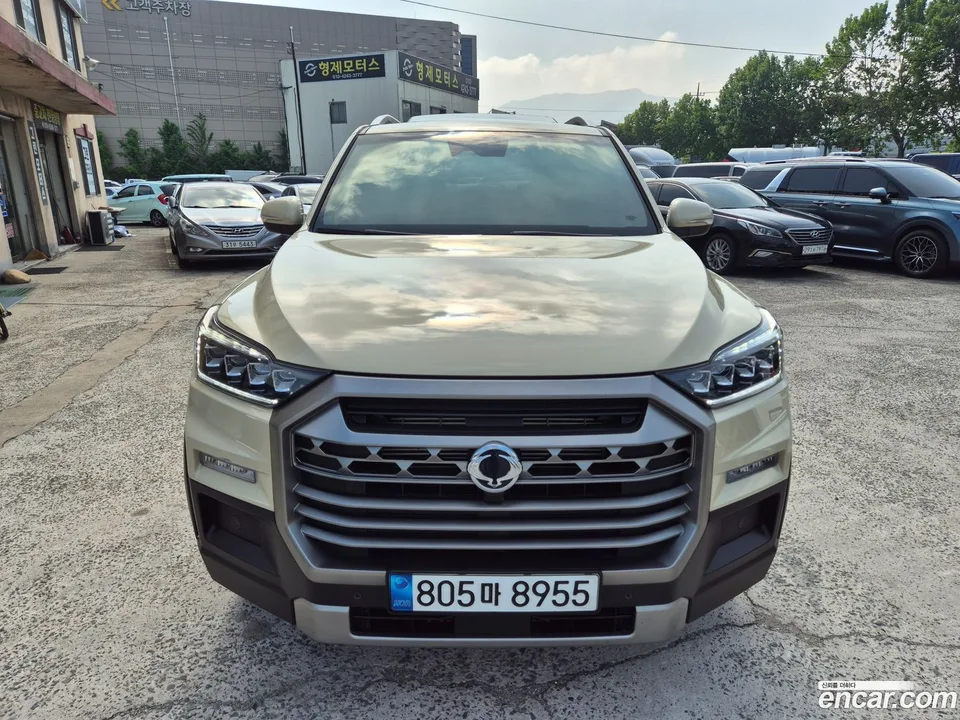 KG Mobility Rexton Sports 2.2 4WD 2023 — миниатюра 5