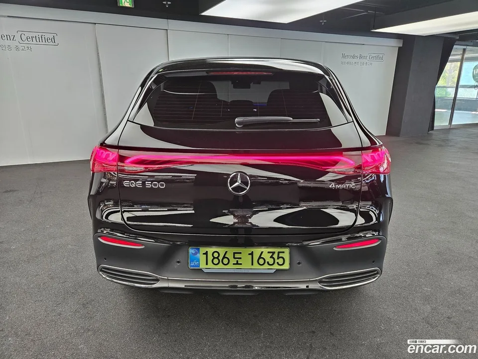 Mercedes-Benz EQE SUV EQE500 4MATIC 2025 — миниатюра 4