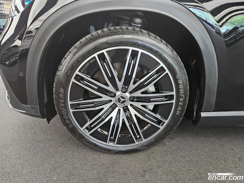 Mercedes-Benz EQE SUV EQE500 4MATIC 2025 — миниатюра 5