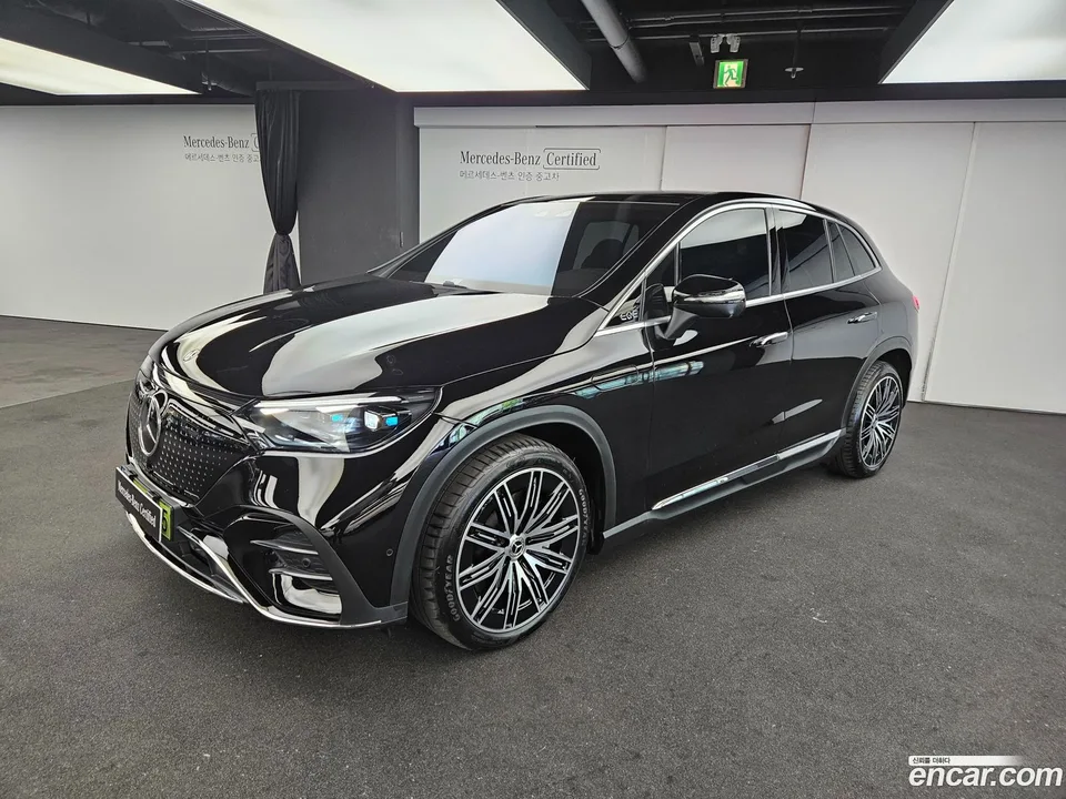 Mercedes-Benz EQE SUV EQE500 4MATIC 2025 — фото 1, купить с доставкой в Москву