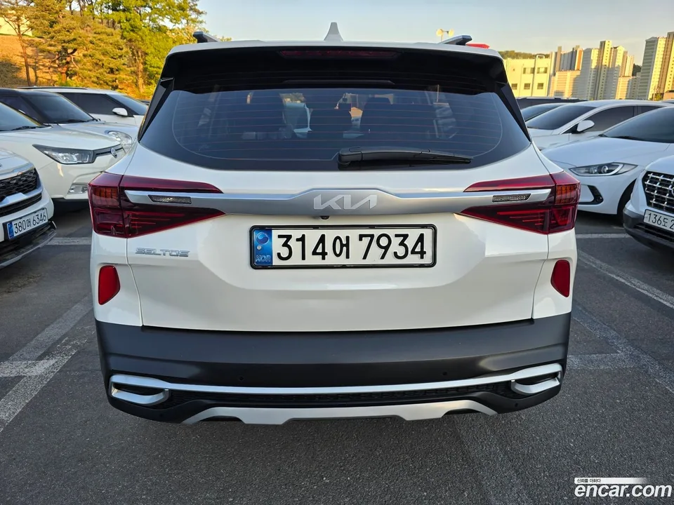 Kia Seltos 1.6 2WD 2022 — миниатюра 2