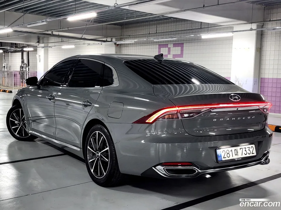 Hyundai Grandeur IG 3.0 LPi 2022 — миниатюра 3