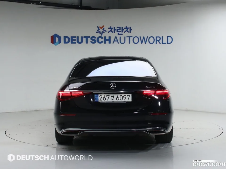 Mercedes-Benz S-Class S580L 4MATIC 2022 — миниатюра 4