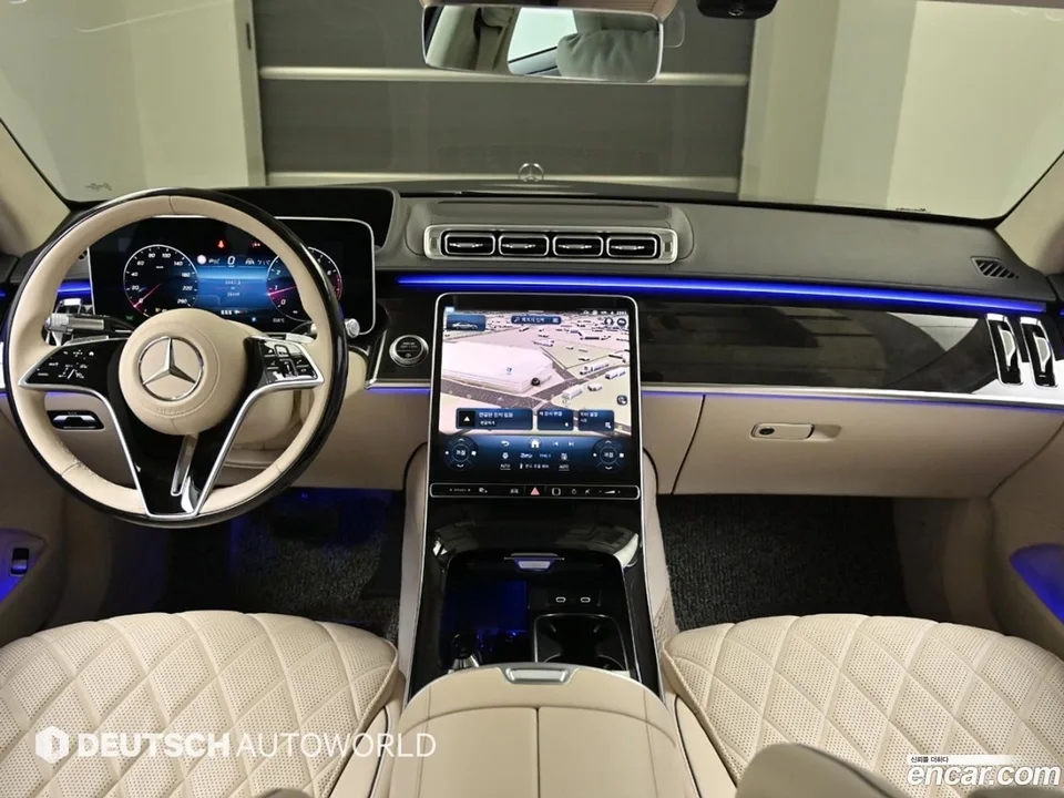 Mercedes-Benz S-Class S580L 4MATIC 2022 — фото 1, купить с доставкой в Москву