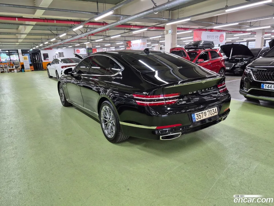 Genesis G80 3.5 AWD 2022 — миниатюра 2