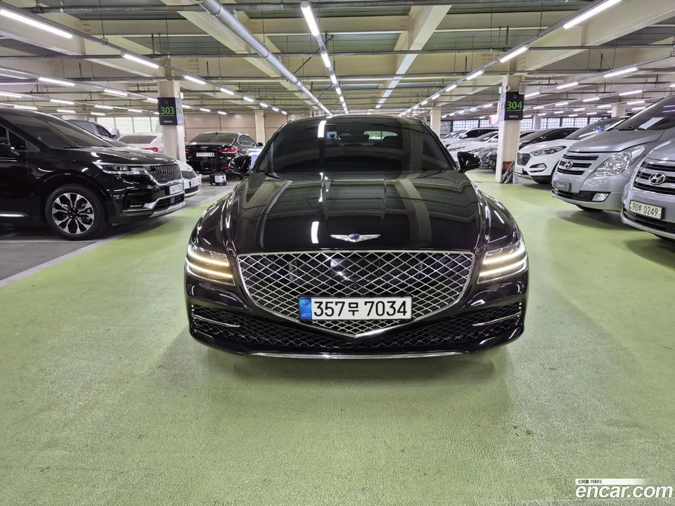 Genesis G80 3.5 AWD 2022 — миниатюра 3