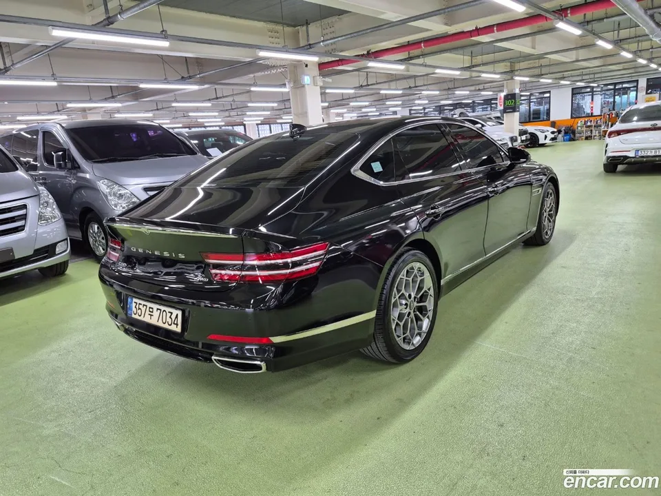 Genesis G80 3.5 AWD 2022 — миниатюра 4