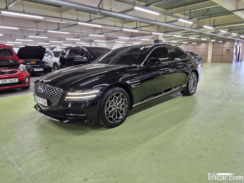 Genesis G80 3.5 AWD 2022 — фото 1, купить с доставкой в Москву
