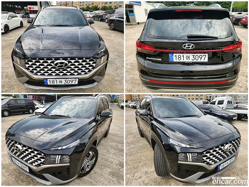 Hyundai SantaFe 2.5T 2WD 2022 — фото 1, купить с доставкой в Москву
