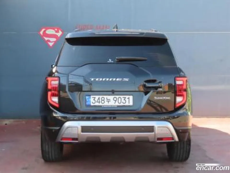 KG Mobility Torres 1.5 2WD 2022 — миниатюра 4