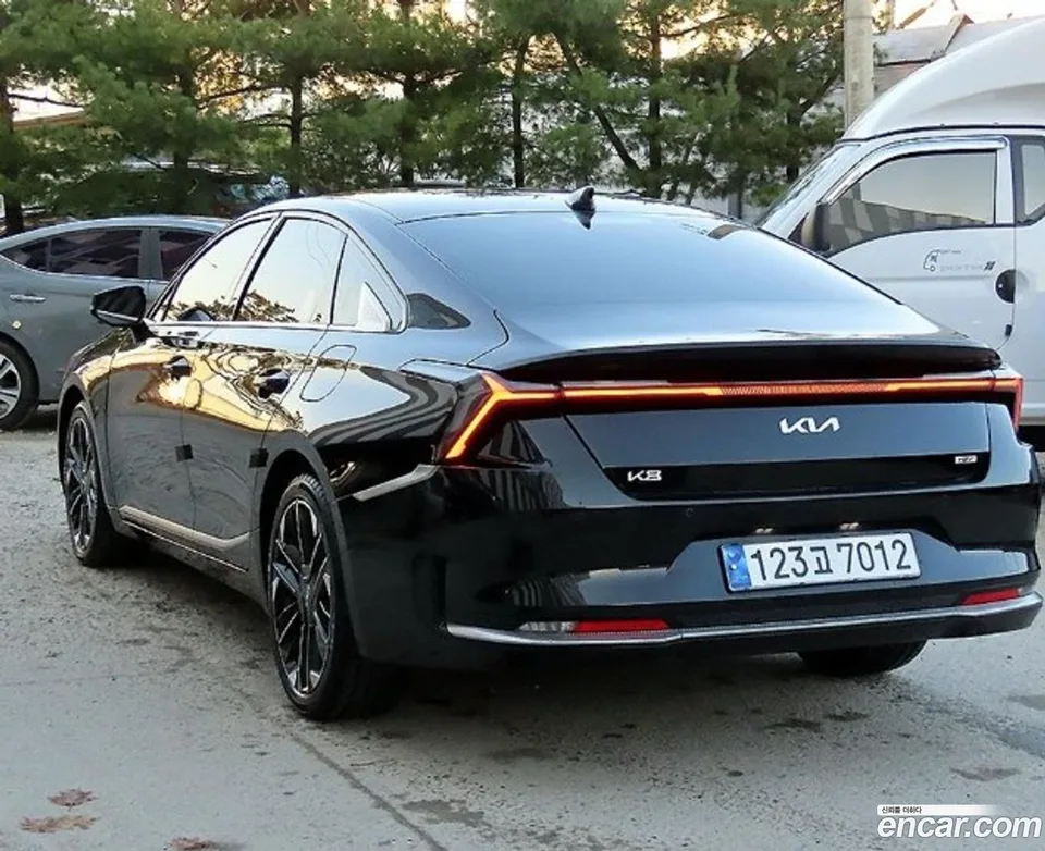 Kia K8 Hybrid 2025 — миниатюра 3