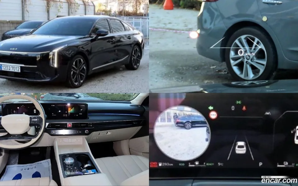 Kia K8 Hybrid 2025 — фото 1, купить с доставкой в Москву