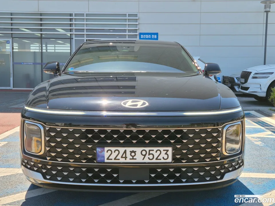 Hyundai Grandeur Hybrid 2024 — миниатюра 3