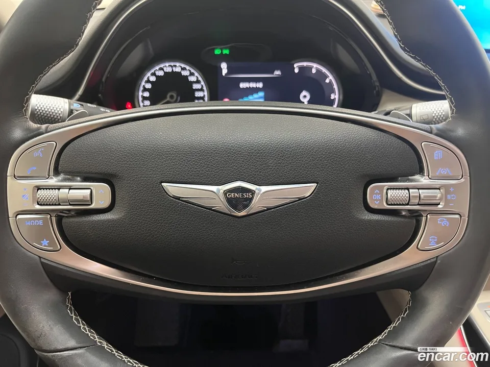 Genesis GV70 2.2 AWD 2022 — миниатюра 5
